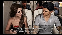 Intertwined 1, Sitting Next To A Hot Girl On A Plane