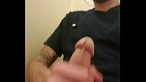 Jacking off my  hard dick