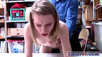 Sexy big tit blonde cop Grand Theft - LP squad has been brought to