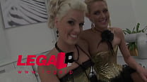 Blanche Bradburry & Chelsey Black cock addiction Video SZ181