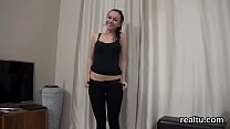 Fantastic czech teen was seduced in the mall and pounded in pov