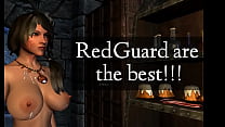 Skyrim | sexo con algunas guardias rojas