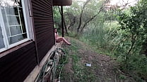 POV outdoor face pissing compilation at a nude resort