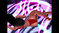 3d Sexy Erotic Dancer Performs at Club