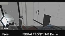ISEKAI FRONTLINE ( Steam demo Game) Action, Action Roguelike, Bullet Hell, Nudity, 2D