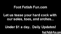 We found out about your little fetish for womens feet