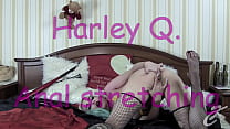 Harley Q. Anal Stretching
