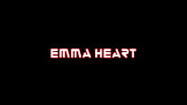 Big Booty Emma Heart Swallows Sticky Cum