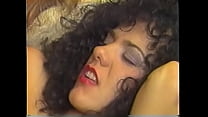 Brunette star Kim Carson gets pussy eaten and fucked in 80s flick
