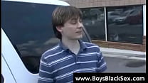 Black Gay Sex Fucking- BlacksOnBoys.com - clip21