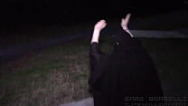 Muslim Spotted Worshiping In The Park brad borrelli