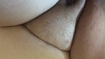 Making my BBW MILF moan from a camel slide on her big FUPA - TnD - Homemade POV shaky cam