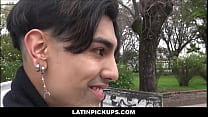 LatinPickups - Teen Young Latin Twink Skater Offered Fucked For Money In Park POV