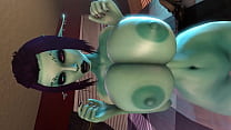 Soria jiggling her tits for a tribute 3D [SFM]