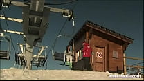 Sex on a Ski Lift Is How Priva Likes to Spice up Her Relationship