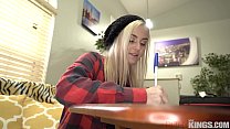 Amateur Teen Tries Out in Porno Casting