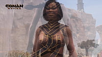 My Conan Exiles Character Gets Fucked By Entire Tribe