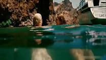 Nude scene from movie piranha
