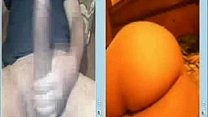 Cam to Cam with Beautiful Ass