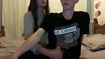 Couple Fuck Twice on Webcam on webcam