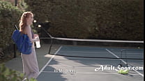 Naive 18yo Fucked By Old Coach During Tennis Lessons
