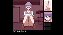 Hentai game Fuck with a girl in shcool ALL scenes  Pixel game