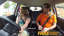 Fake Driving School Learners post lesson horny orgasm fuck session