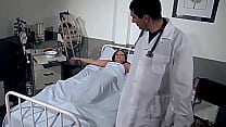 Interrogation in the hospital, humiliating, and painful treatment, and hard penetrations. Part 1. She submissively sucks Dr.Jean, covered agents sometimes must to do everything, to stay covered.