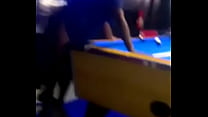 pool table action