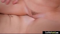 (Aubrey Sinclair & Lucie Cline) Teen Lesbo Girls In Sex Scerne On Cam clip-06