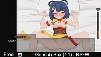 Genshin Sex (free game itchio ) Simulation