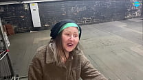 Homeless Girl getting humiliated