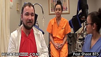 Mia Sanchez Must Cum During College Entrance Physical Like All 1st Year Girls! Doctor Tampa And Nurse Aria Nicole LOVE Making The Student Body Cum @HitachiHoesCom