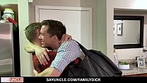 FamilyDick -  StepBrothers Tease Each Other And End Up Fucking