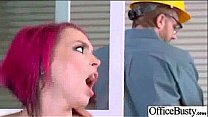 Sex In Office With Hungry For Bang Big Tits Hot Girl (anna bell peaks) video-03