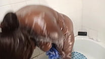 Thot in Texas - Milf Shower African American Amateur