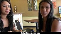 Sex for cash turns shy girl into a slut 10