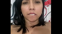Lina Henao plays with her toys until her pussy is full of cum, I'm a hot bitch