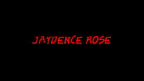 Jaydence Rose Loves Sucking Big Cock Through Gloryhole