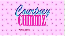 Courtney Cummz playing at home