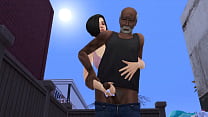 Cheating Wife Fucks Homeless Man in Front of Husband - DDSims