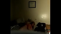 My slutty wife stepping  on me with a big black cock