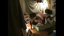 Japanese girl fucked at home