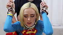 Candy White / Viva Athena “Supergirl Solo” 3 of 3 Restraints Cuntfucking Cocksucking Pussylicking Cum