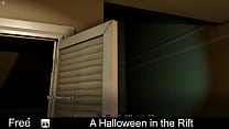 A Halloween in the Rift (free game itchio) Visual Novel, Adult, Eroge, Erotic, Halloween, harem, Hentai, NSFW, Porn, sex, Spooky