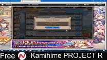 Kamihime PROJECT R( free game nutaku ) Turn Based RPG