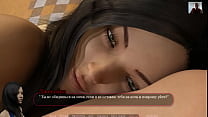 3D Порно - Мультяшный секс - Босс трахает свою секретаршу и кончает в ее тугую киску