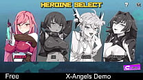 X-Angels Demo (Free Steam Game) Card Battle