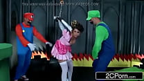 mario, luigi, princess peach video game parody