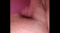 Bbw masturbates with pink dildo